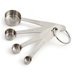 BRAND NEW Martha Stewart Stainless Steel Measuring Spoons
